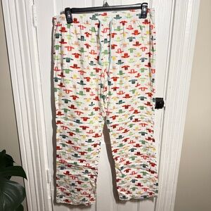 Old Navy Women’s Flannel Christmas Holiday Pajama Pants, Size Large, Sweaters